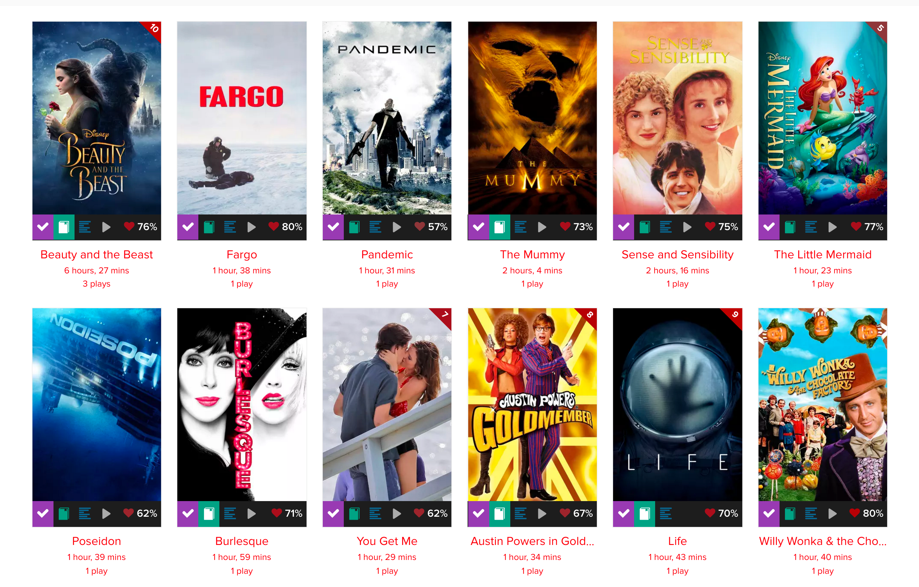 Movies - June 2017