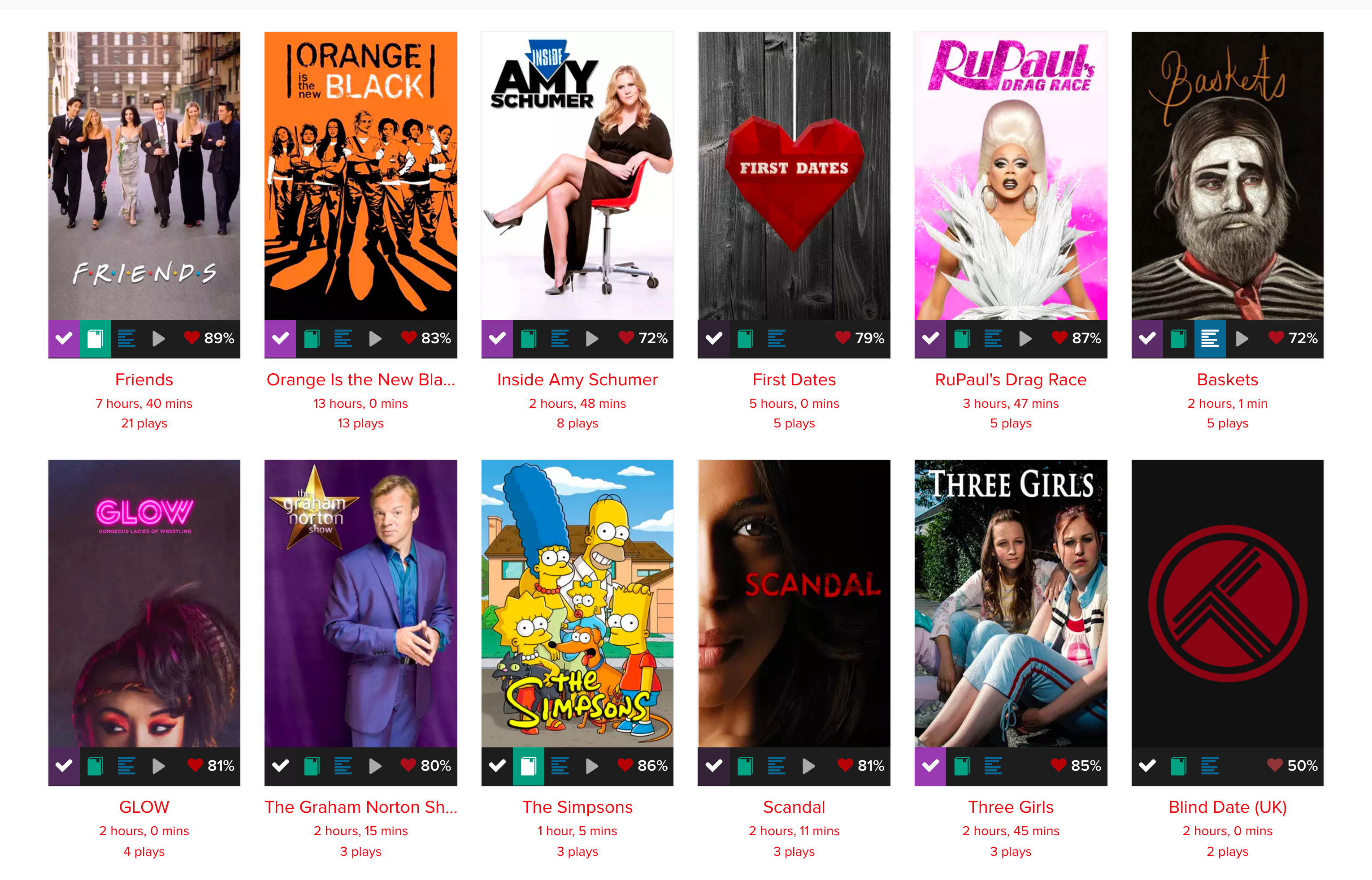 TV Shows - June 2017